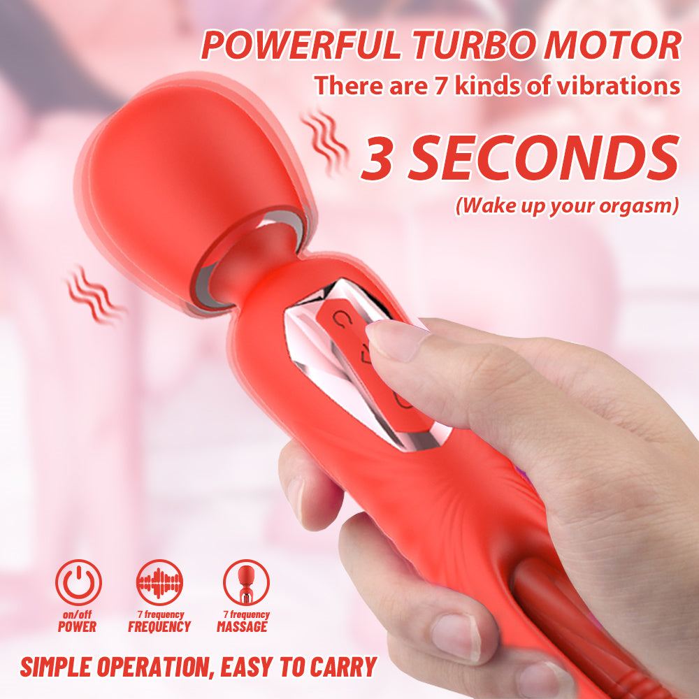 Adult Sex Toys Female Slap Vibrator, Couple Sex Toys With 7 Slap And 10 Vibration   Modes, Female G-spot Clitoral Dildo