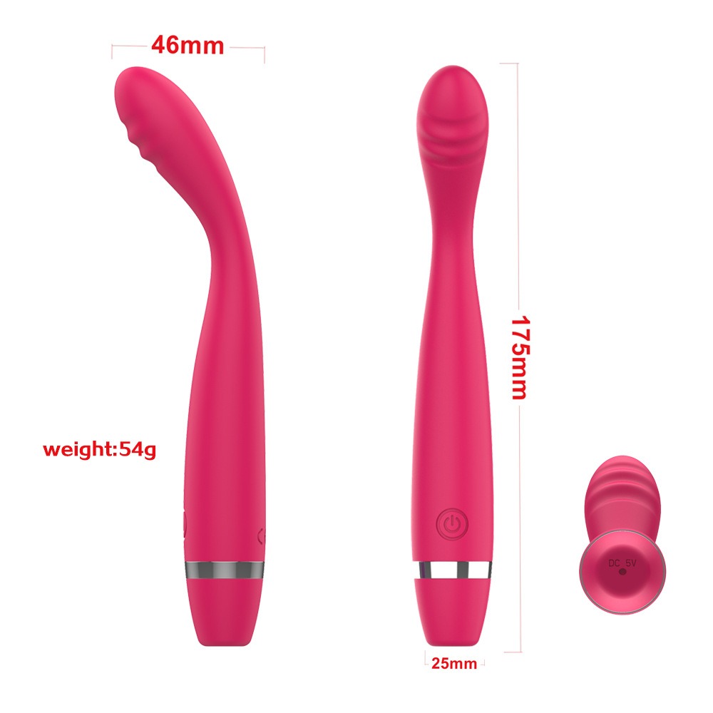 G Spot Vibrator- Women Toys Gifts Finger Shaped  Vibes For Women Nipple Personal Massagers Adult- Female Rabbit Sex- Toys