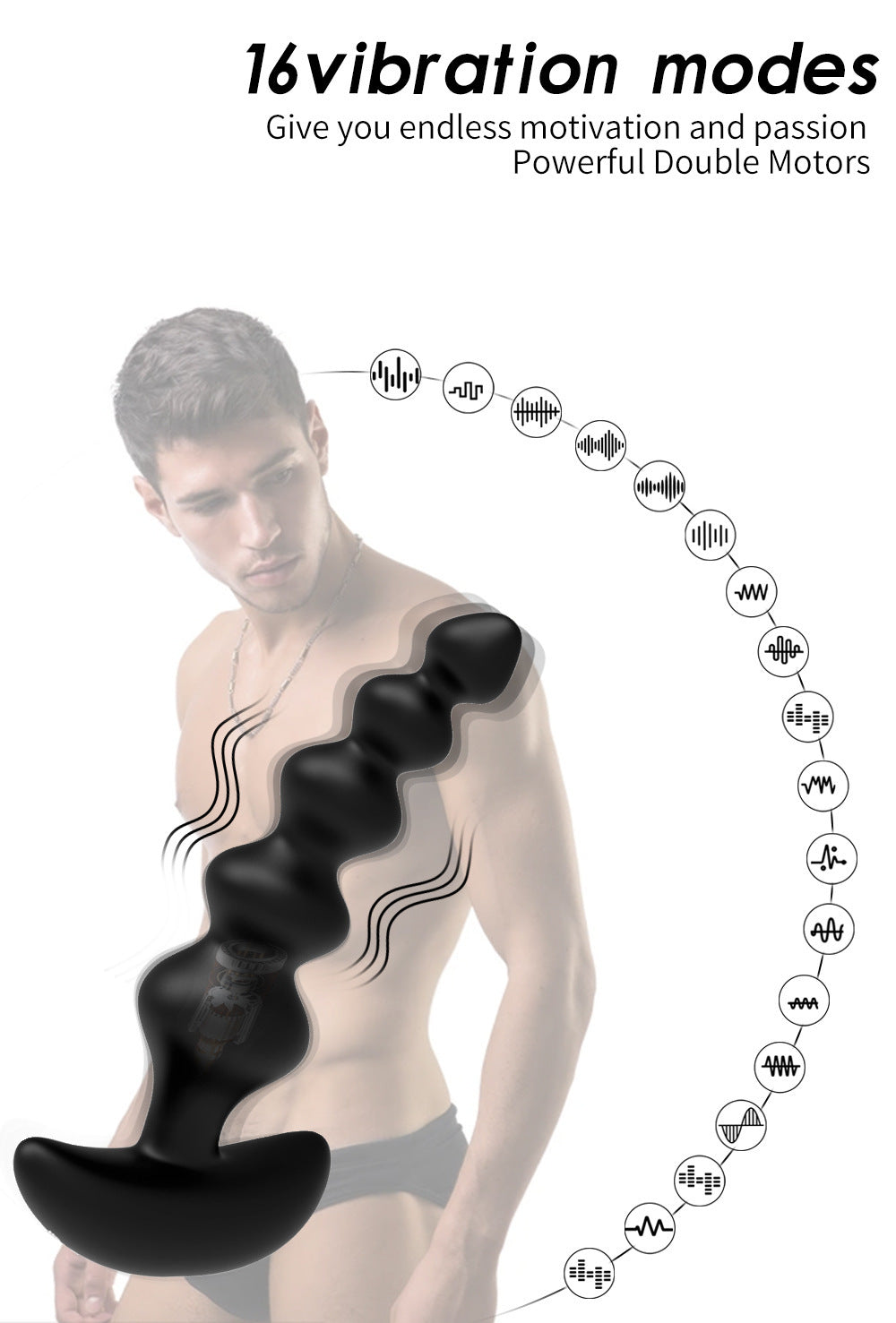 Product Remote Control Rechargeable Prostate Massager Toys