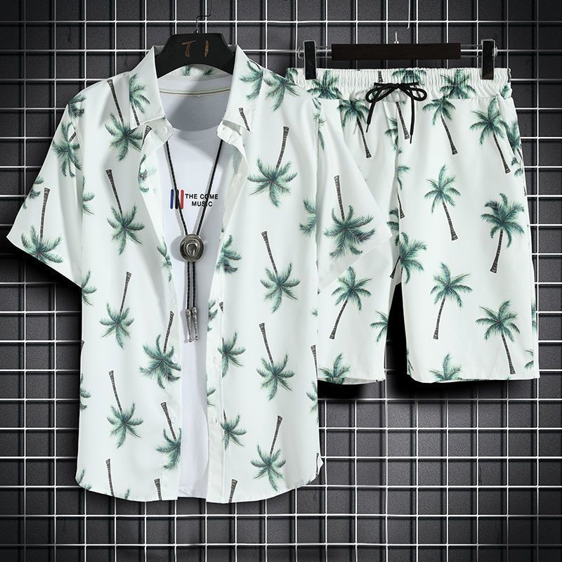 Zippered-pocket Hoodie And Pants Set Relaxed Fit
