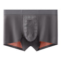 Mens Seamless Antibacterial Modal Boxer Briefs