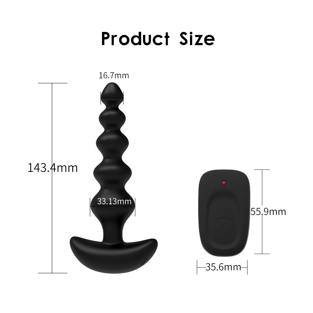 Product Remote Control Rechargeable Prostate Massager Toys