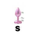 Glow Heart-shaped Metal Sex Product Men's And Women's Toys